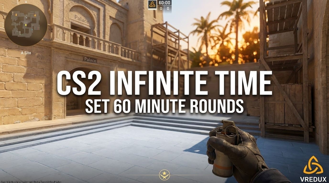 cs2 infinite time command